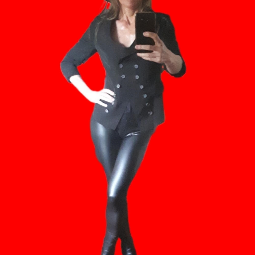 Laundry black blazer jacket